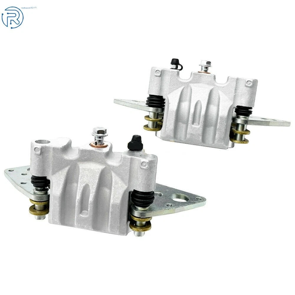 Front Brake Calipers with Pads for Polaris Ranger 800/Crew/XP (2010–2015)