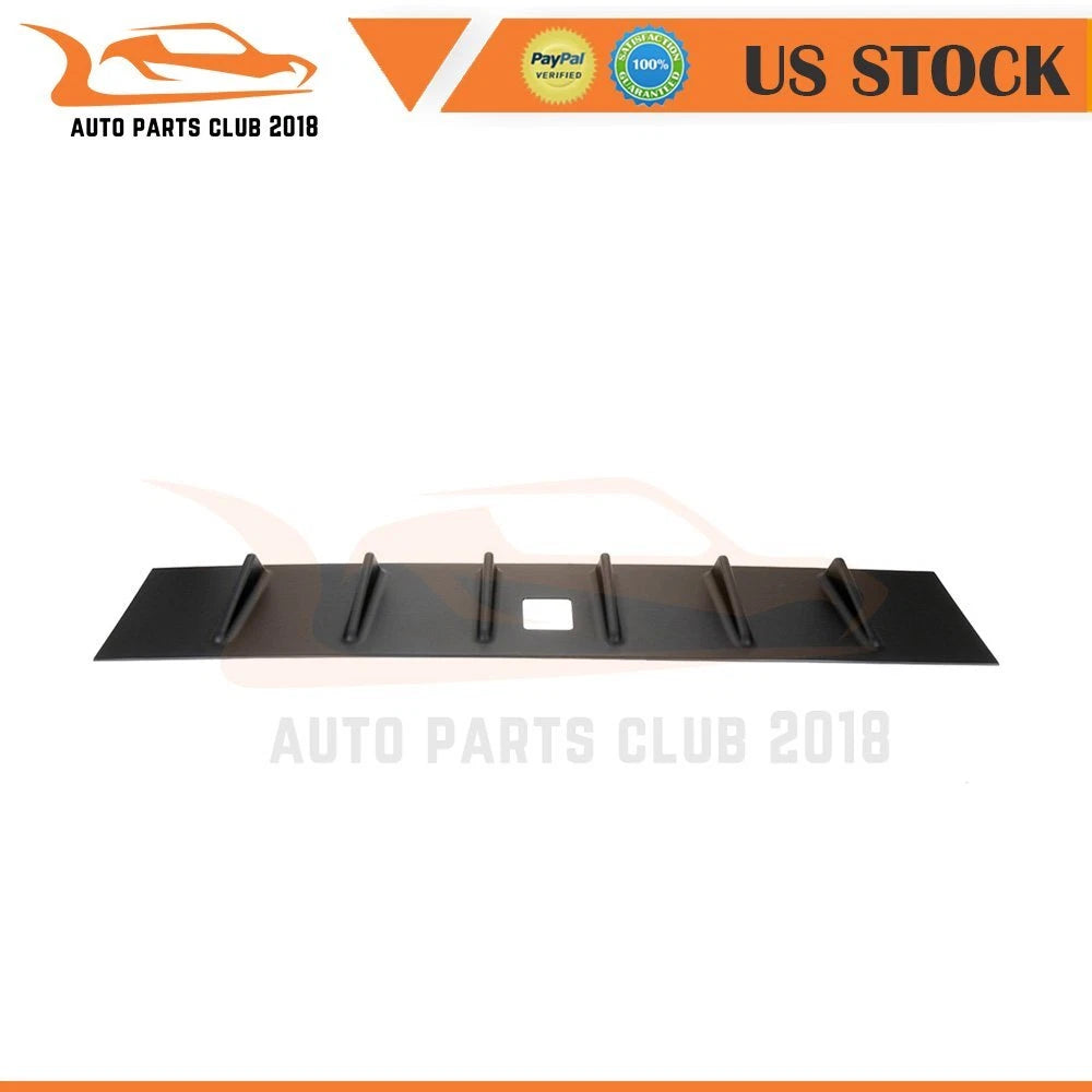 Unpainted Black Roof Shark Fin Wing Spoiler for Mitsubishi Lancer EVO (2008–2016)