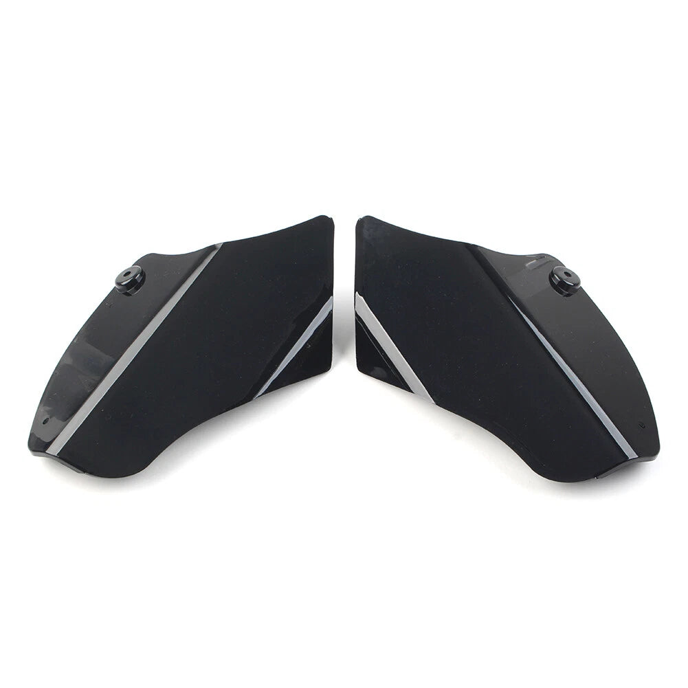 Saddle Shields Heat Deflector for Harley Softail Fatboy (2018–2023)
