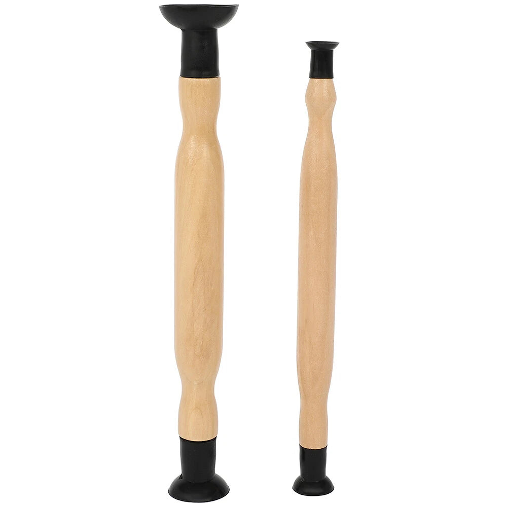 2-Piece Valve Hand Lapping Grinding Tool Kit with Suction Cups