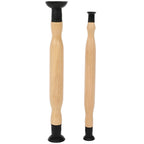 2-Piece Valve Hand Lapping Grinding Tool Kit with Suction Cups