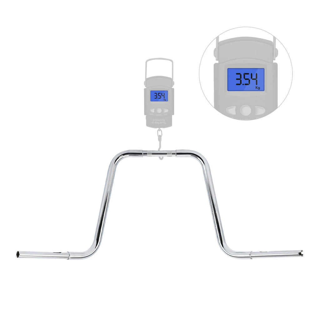 18" Rise Ape Hanger Handlebar for Harley Sportster XL FLST (2004–2023)