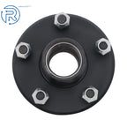 5 Lug Idler Hub Bearing Kit for Trailer (2000 lbs, 1-1/16" Spindle)