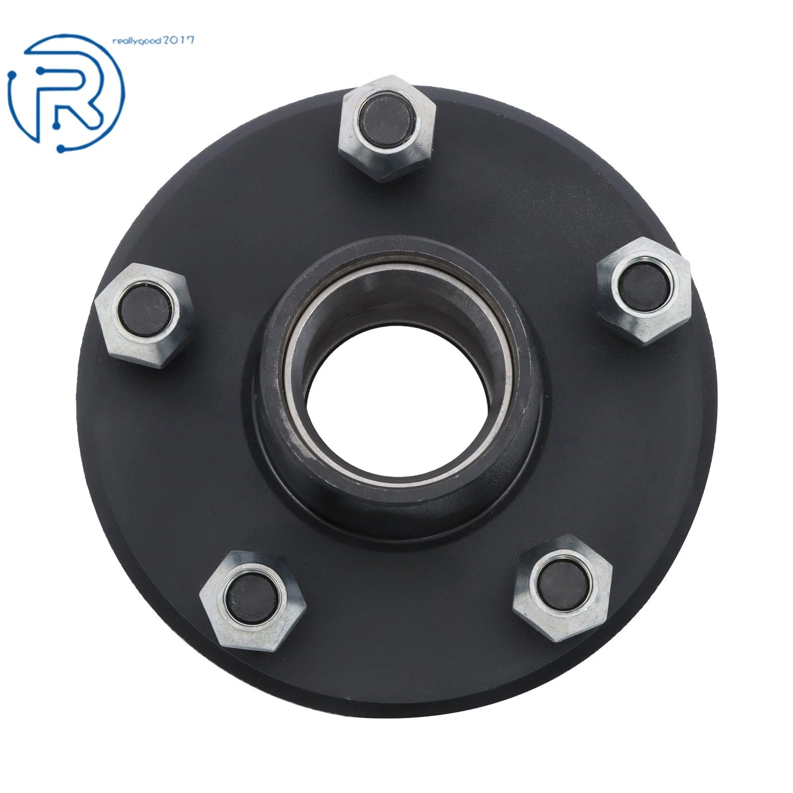 5 Lug Idler Hub Bearing Kit for Trailer (2000 lbs, 1-1/16" Spindle)