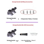 No Drill Wall Mount Storage Holder for Vacuum Cleaner Accessories
