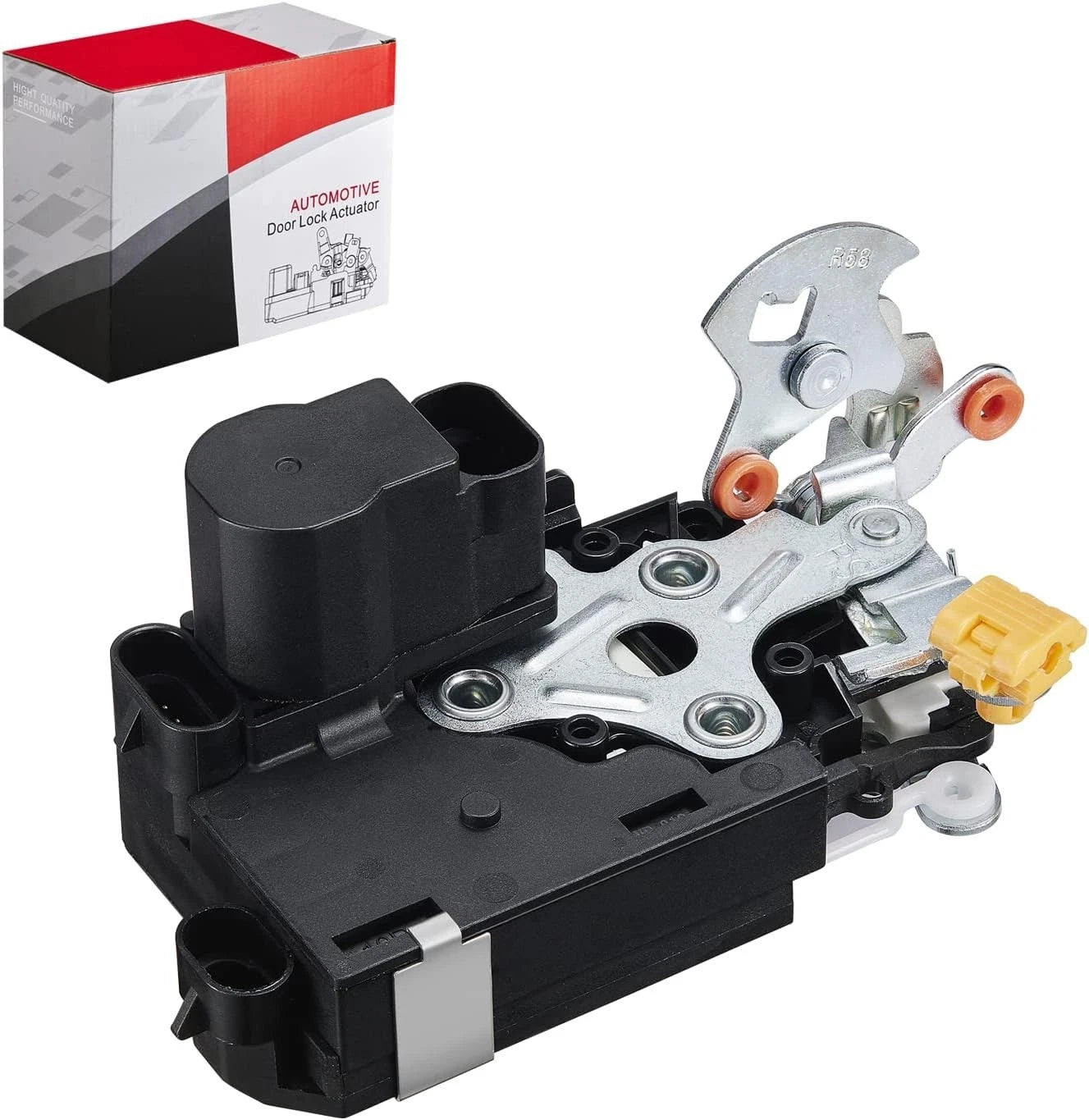 Door Lock Actuator Front Right for Chevy Silverado 2500 (2001–2002) 931-319