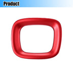 Inner Steering Wheel Center Logo Frame Cover Trim for Honda Accord (2018–2022) Red