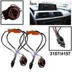 LED Load Resistor Anti Hyper Flash Adapter Kit for BMW 3 Series (2010–2015)