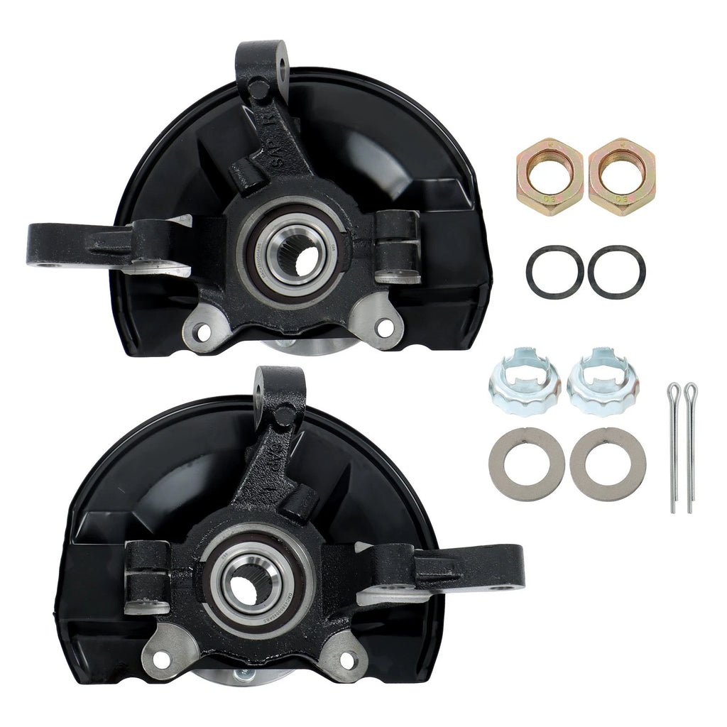 Front Steering Knuckle Wheel Hub Bearings for Jeep Patriot Compass (2007–2017)