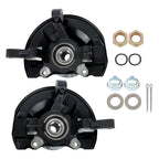 Front Steering Knuckle Wheel Hub Bearings for Jeep Patriot Compass (2007–2017)