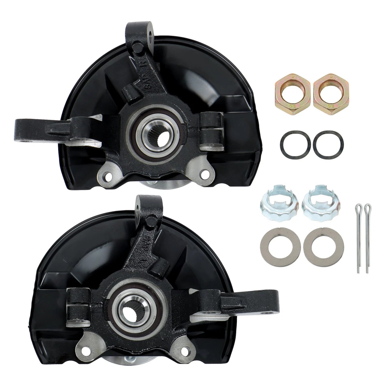 Front Steering Knuckle Wheel Hub Bearings for Jeep Patriot Compass (2007–2017)