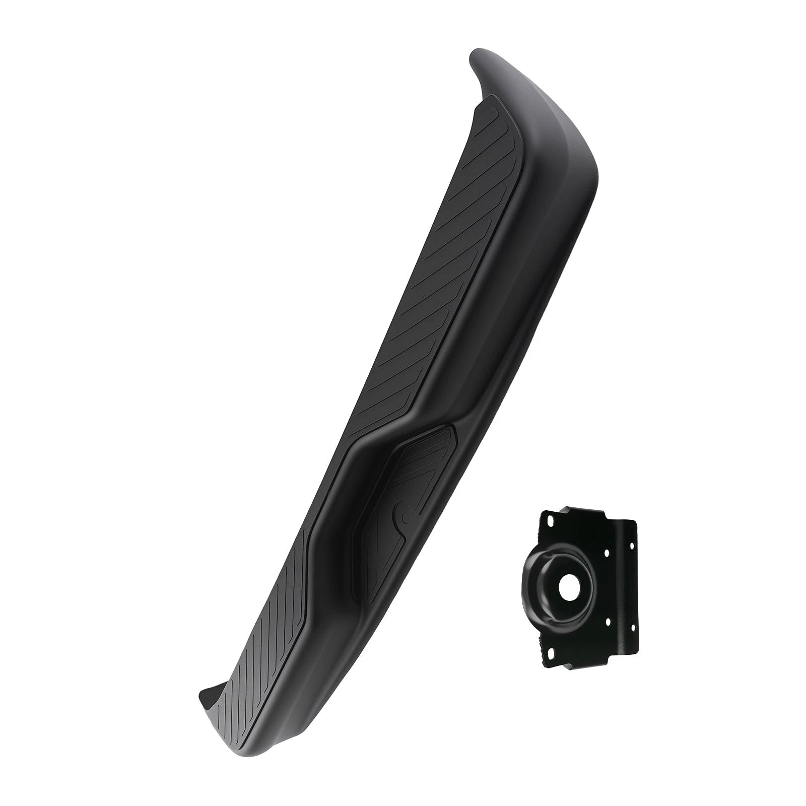 Rear Bumper Assembly for Ford E-150 E-250 E-350 (1992–2014) FO1103203 Black