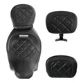 Driver & Passenger Seat Backrests for Harley Touring CVO Street Glide (09-23)