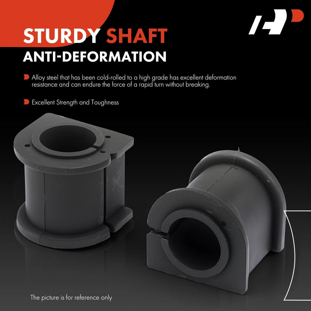 2X Front Sway Bar Bushing for Jeep Grand Cherokee Wrangler