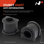 2X Front Sway Bar Bushing for Jeep Grand Cherokee Wrangler