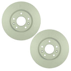 Set of 2 Bosch Front 299mm Disc Brake Rotors for Lincoln Mazda Mercury