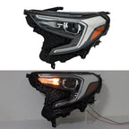 HID Headlights for GMC Terrain (2018–2021) Driver & Passenger Side