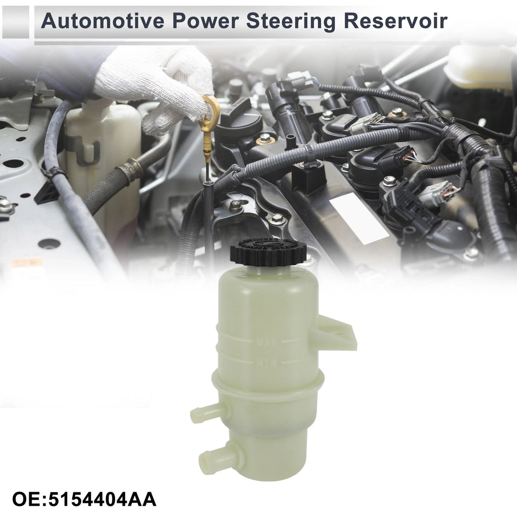 Power Steering Reservoir for Dodge Journey (2011–2020) No. 5154404AA Beige