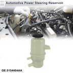 Power Steering Reservoir for Dodge Journey (2011–2020) No. 5154404AA Beige