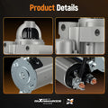 Starter Motor for Chevrolet Avalanche Yukon Silverado 1500 (2001–2013) 6489N 12V 11T