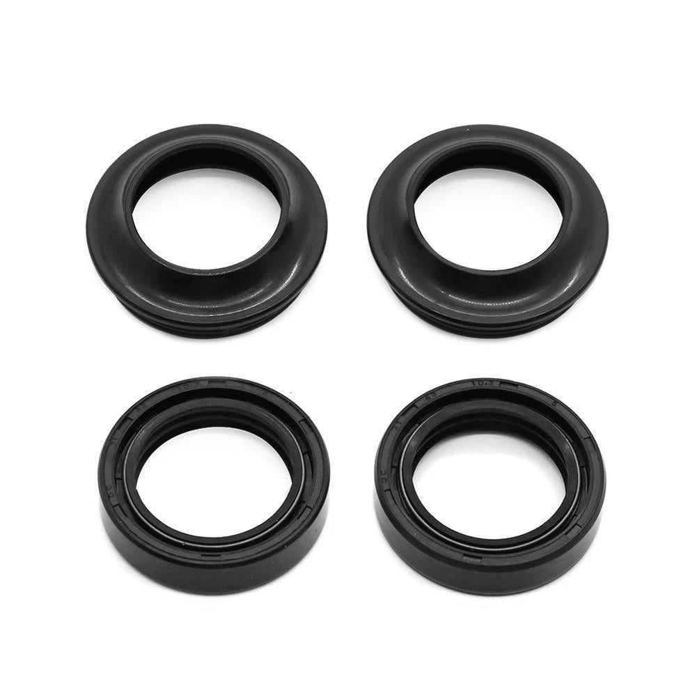 4X Fork Dust Seals Kit for Honda SL/XL100, CR/CT/MT/SL/TL/XL125, CB/CL/SL175