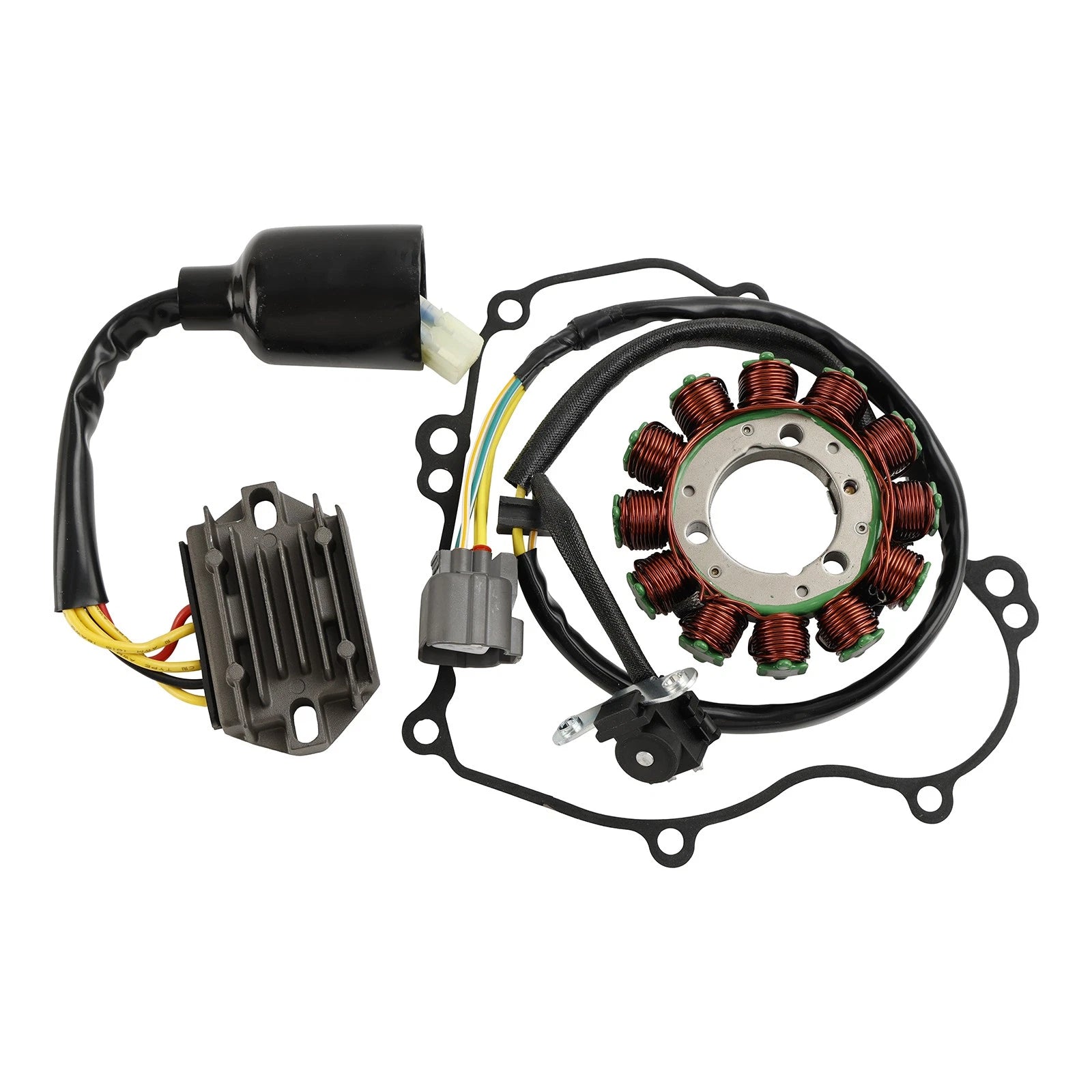 Alternator Stator Regulator Gasket Kit for Kawasaki KX450F/KX450X (2021–2023)