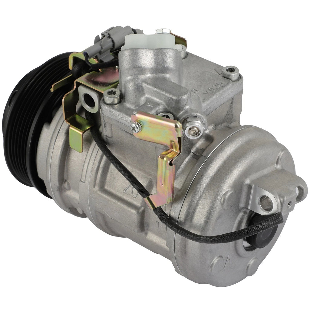 AC Compressor w/Clutch for Toyota Land Cruiser 4.7L (1998–2001)