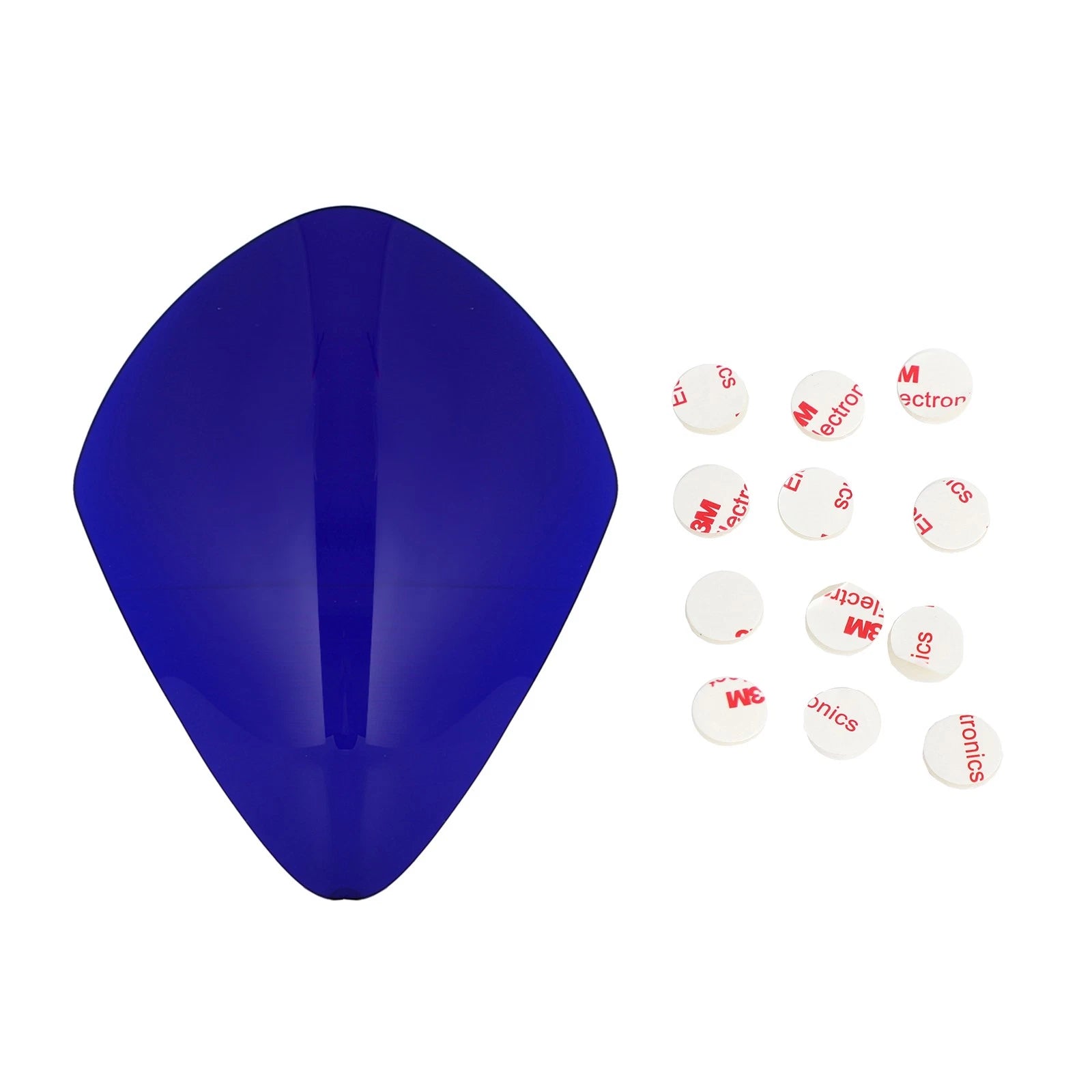 Front Headlight Lens Protection for Suzuki GSX-R1000 (2007–2008)