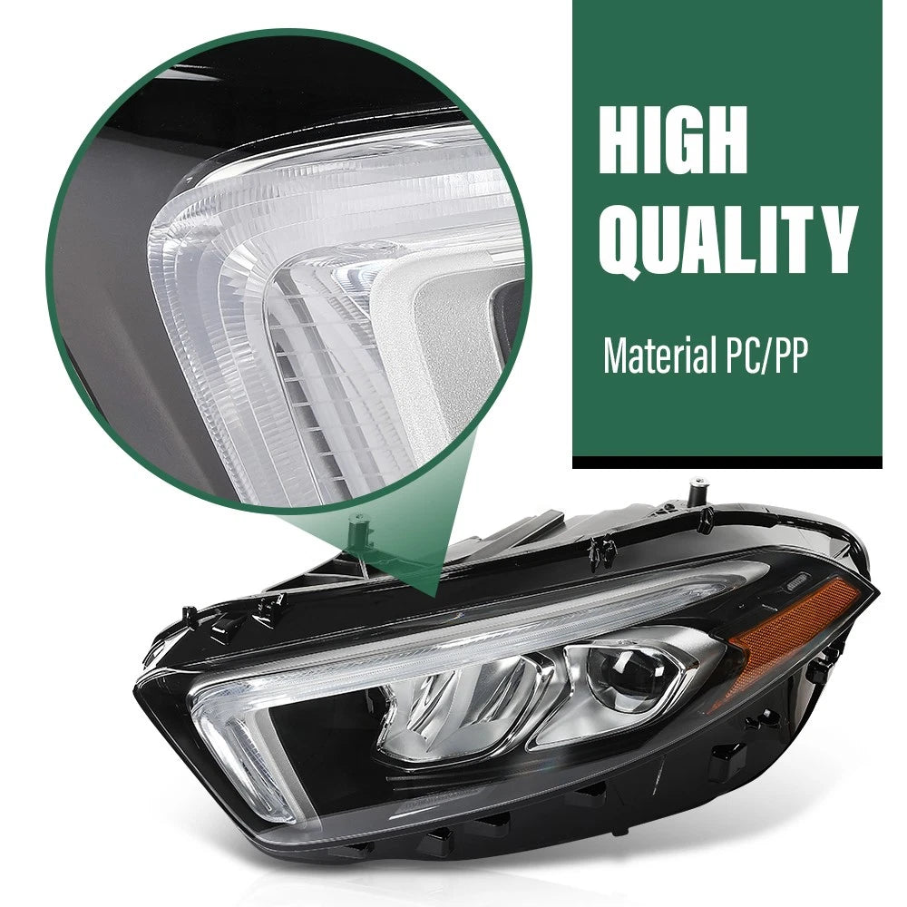 LED Headlights for Mercedes Benz A Class W177 (2019–2022)