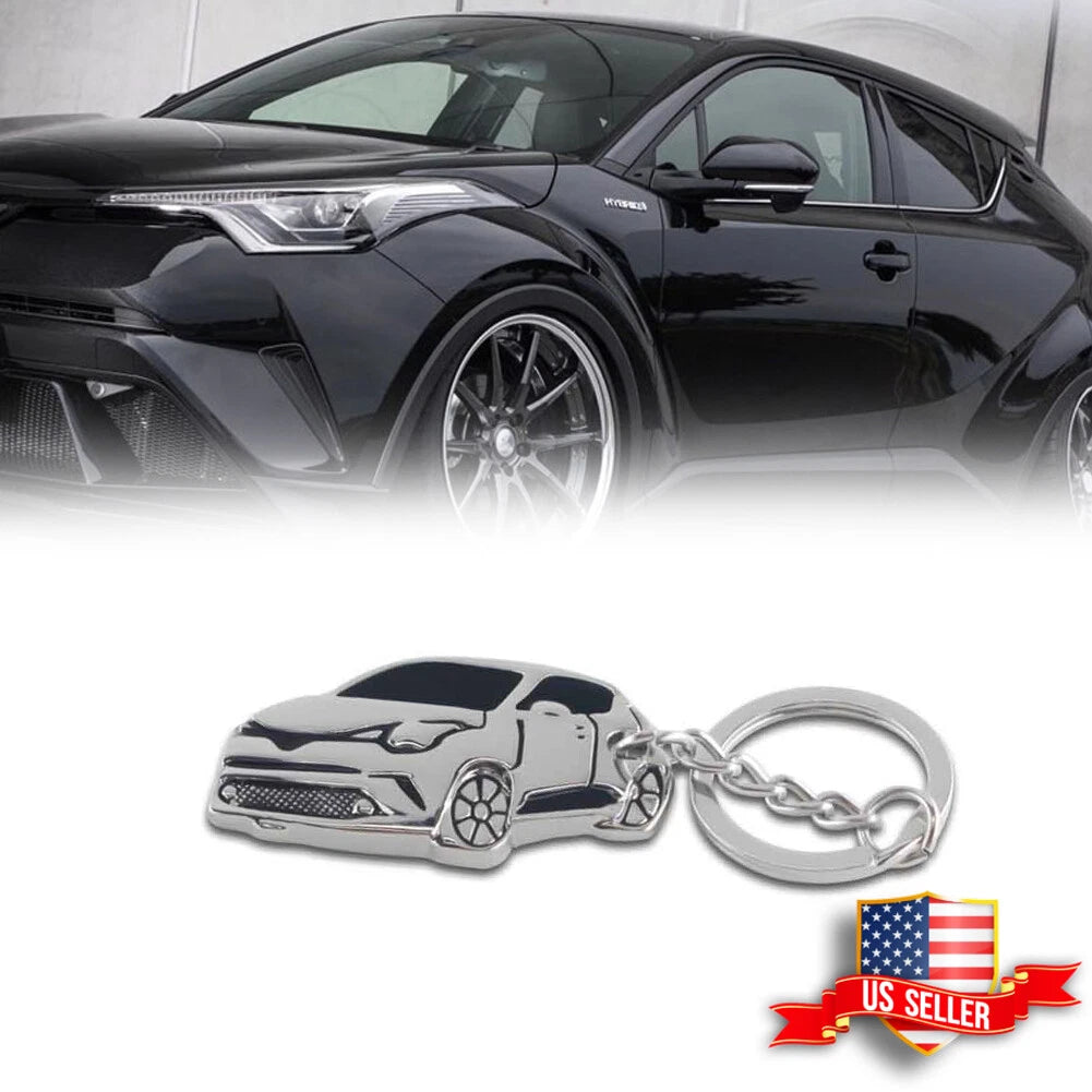 3D Cool Car Keychain for Toyota CHR (2017–2023)