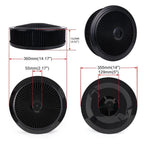 Deep Dish Performance Air Cleaner for Universal Fit
