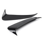 Rear Bumper Spoiler Canard/Air Vent Cover Trim for Benz W205 (2015–2021)