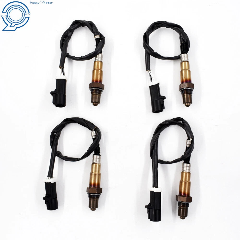 Set of 4 Oxygen Sensors for Ford F-150 Pickup (1997–2008)