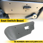 Power Seat Switch Bezel for Chevy Silverado (2003–2006) EXV