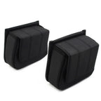 Lower Door Pocket Bags for Harley Touring Road Street Glide Black (1996-2013)