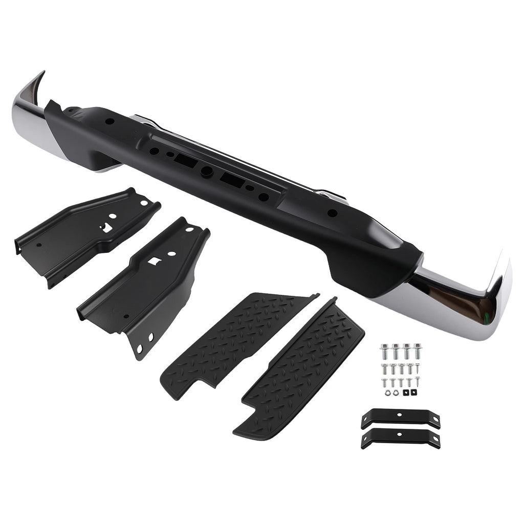 Rear Bumper Assembly for Chevy Colorado GMC Canyon (2004–2007) 20985454 Chrome