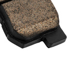 Ceramic Rear Brake Pad Set for Honda Accord Civic (2013–2022)