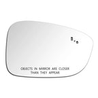 Driver Left Side Heated Flat Mirror Glass for Ford C-Max Escape (2013–2018)