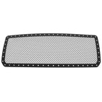 Main Upper Steel Black Mesh Grille for GMC Sierra 2500/3500 (2015-2019)