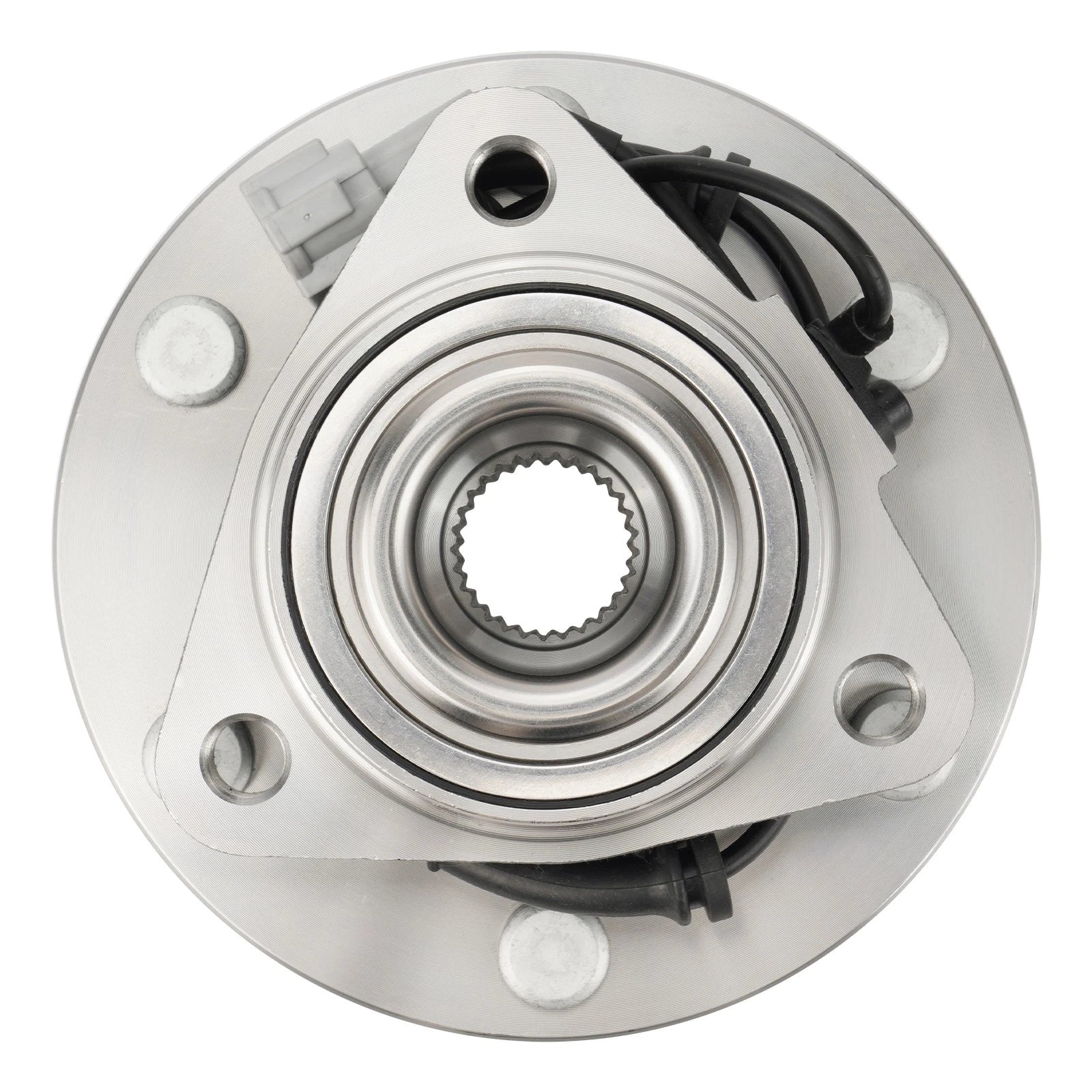 Front Wheel Bearing Hub Assembly w/ ABS for Nissan Titan (2004–2006)