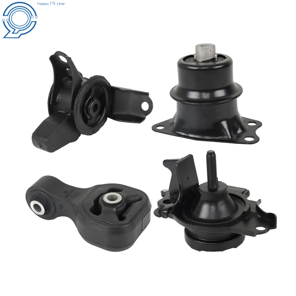 Engine Motor & Trans Mount & Roof Top Trim Molding Kit for Honda Fit (2009–2014)