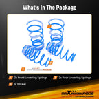 Lowering Springs for Scion xB (NCP31L) (2004–2007)
