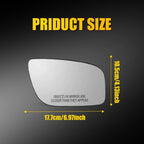 Right Side Heated Mirror Glass for Mercedes E550 E63 AMG (2007–2009) A2118100821
