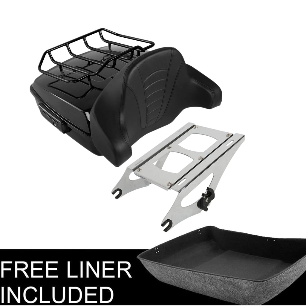 Trunk Mount Rack Pad for Harley Touring Road Glide King (2014–2023)