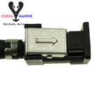 5/16" Universal Fuel Line Assembly with Primer Bulb Kit for Outboard Marine