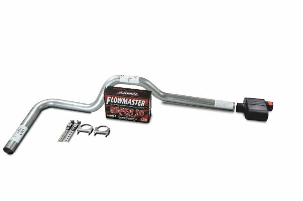 Single 3" Exhaust Kit for Chevy GMC 1500 (2019–2025) Flowmaster Super 10