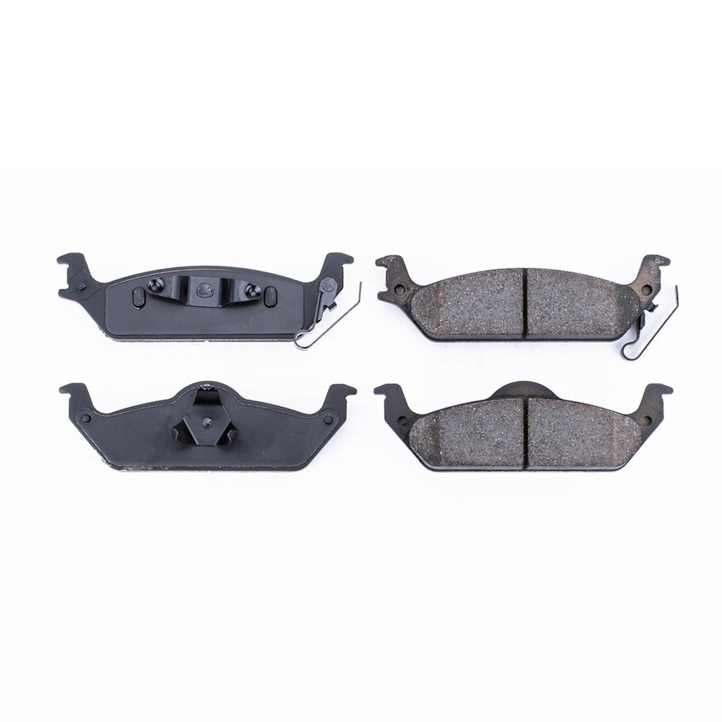 Set of 2 Brake Pads for Dodge Dakota (2003–2004)