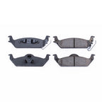 Set of 2 Brake Pads for Dodge Dakota (2003–2004)