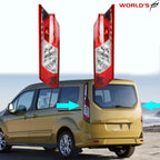 Set of 2 Tail Lights for Ford Transit Connect (2014–2020)