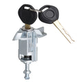 Left Driver Door Lock Cylinder Assembly with 2 Keys for BMW X5 (2000–2006)